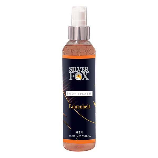 farenhite بادی اسپلش سیلور فاکس با بوی عطر فارنهایت