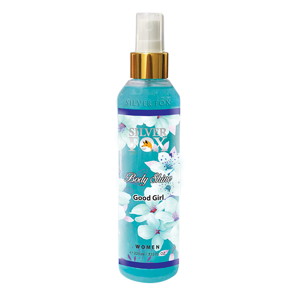 body shine-good girl بادی شاین سیلور فاکس با رایحه گود گرل