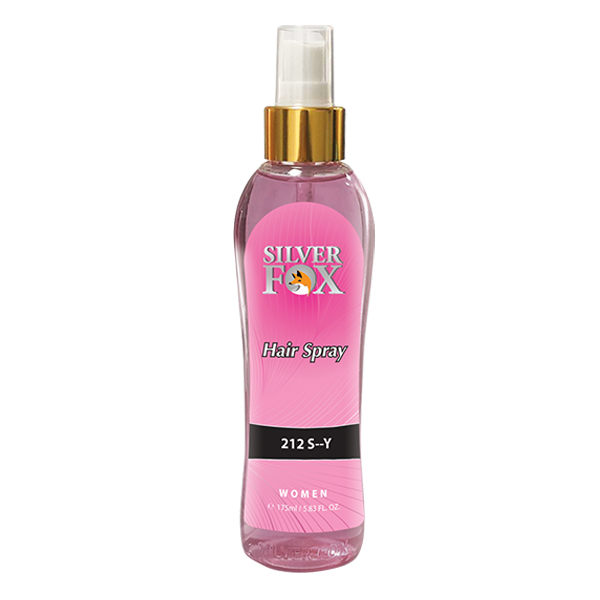 hair perfume-212 sy عطر مو سیلور فاکس با رایحه S_Y 212 زنانه