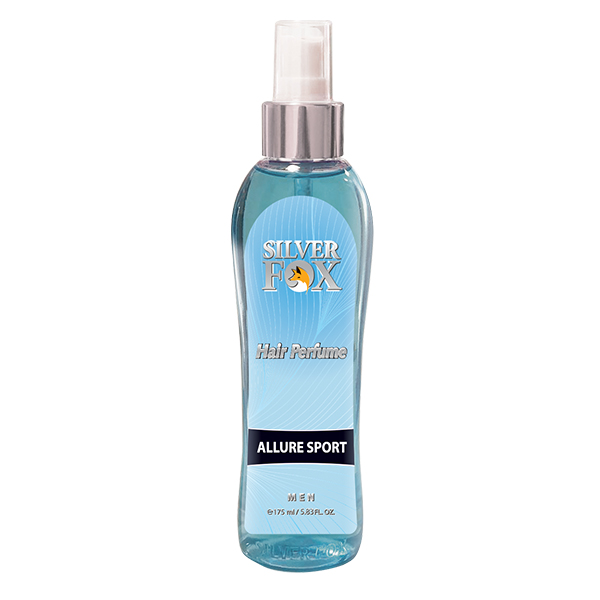 hair perfume -allure sport عطر مو سیلور فاکس با رایحه آلور اسپرت