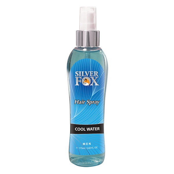 hair perfume-col water عطر مو سیلور فاکس با رایحه کول واتر