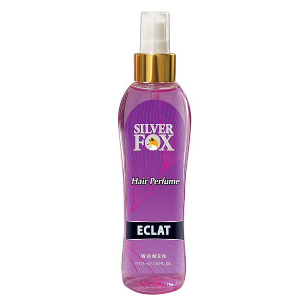 hair perfume-eclat عطر مو سیلور فاکس با رایحه اکلت