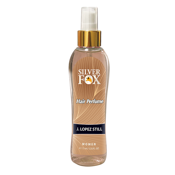 hair perfume-lopez still عطر مو سیلور فاکس با رایحه جنیفر لوپز