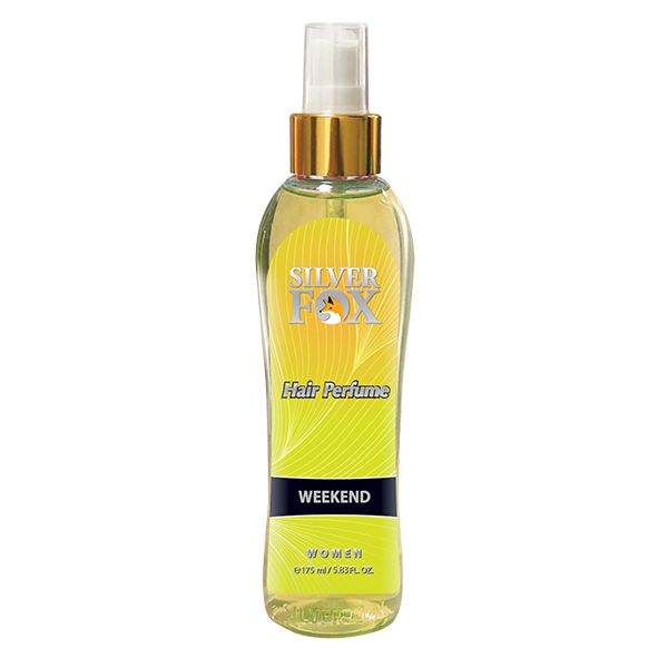 hair perfume-weekend عطر مو سیلور فاکس با رایحه ویکند